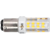 B15d 230V 2.5W LED 250lm 17mmx50mm fr Nhmaschine