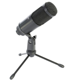 Mikrofon USB Streaming & Bodcast 1,5m für MAC und Windows