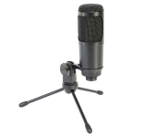 Mikrofon USB Streaming & Bodcast 1,5m für MAC und Windows
