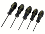 Torx Schraubendreherset mit Sicherungsbohrung 5x