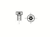 Torx Schraubendreherset mit Sicherungsbohrung 5x