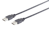 USB2.0-A Stecker auf USB2.0-A Stecker 50cm Kabel