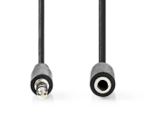 Lautstärkenregler mit 3,5mm Klinkenverlängerung 1Meter