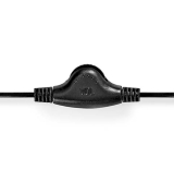 Lautstärkenregler mit 3,5mm Klinkenverlängerung 1Meter