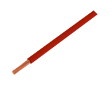 LITZE 16mm² flexibel rot PVC 470/750V