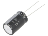 10F 2,8V Ø12.5x21mm 55mOhm Superkondensator