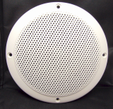 Lautsprecher Ø150mm h56mm 4Ohm wasserfest weiß