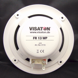 Lautsprecher Ø150mm h56mm 4Ohm wasserfest weiß