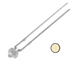 LED 1.8mm warmweiß 20mA 2.9...3.6V transparent