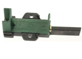 Kohlebürste 12,5x5x33mm 6,3mm AMP mit Halter ARCELIK / BEKO 1 Stück