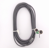 Sensorkabel M12 4pol. Stecker - Kupplung 6 Meter