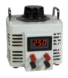 Stelltrafo 0..250V 1000VAC NICHT galvanisch getrennt mit Display