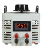 Stelltrafo 0..250V 1000VAC NICHT galvanisch getrennt mit Display