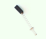 Kohlebürste 6x5x15mm div. Staubsauger K310