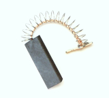 Kohlebürste 12,5x5x32mm AEG Waschmaschine K3188