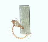Kohlebürste 12,5x6,3x36mm AEG Waschmaschine K2801A