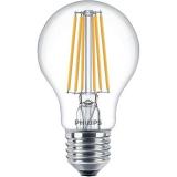 E27 230V 8W 1055lm klar Led Filament Warmweiß Philips