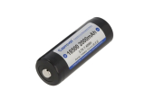 Akku 18500 LI-Ion 3,7V 2000mAh Ø18,4x52,6mm