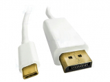 USB-C Stecker -> Displayport Stecker 2 Meter