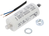 Motorkondensator 1,5uF 470V Ø25x58.5mm mit Kabel