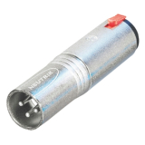 XLR Adapter XLR-Stecker -> Klinkenkupplung NA3MJ