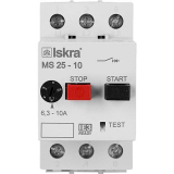 Motorschutzschalter MS25 4A-6,3A 3Phasig