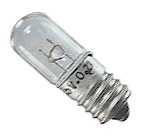 E10 10V 50mA RöhrenformDM=10mm L=28mm 0,5W