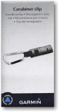 GPS Karabiner mit Gürtelhalterung