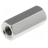 DISTANZHÜLSE 12mm Metall M3