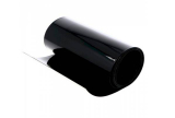 Schrumpfschlauch 42mm - 21mm 67mm flach schwarz /Meter