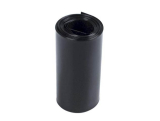 Schrumpfschlauch 42mm - 21mm 67mm flach schwarz /Meter