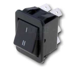 Wippschalter 1pol.EIN EIN250V/6A 21x15mm I II