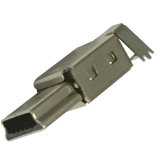 USB Stecker mini mit Lötanschluß