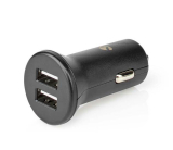 USB Ladegerät KFZ 4,8A 2xUSB Buchse 2,4A König