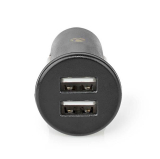 USB Ladegerät KFZ 4,8A 2xUSB Buchse 2,4A König