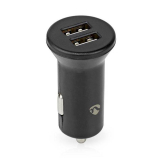 USB Ladegerät KFZ 4,8A 2xUSB Buchse 2,4A König
