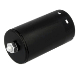 Anlaufkondensator 108-130uF 250V kein Dauerbetrieb mit FastOn Stecker 6,3mm