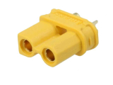 XT30H-F Buchse 2pol. 15A 500VDC gelb