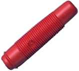 Büschelkupplung 4mm Rot