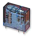 Relais 24VDC 1xUm 10A/250V 5pin RM7 Type 4