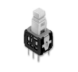 Printtaster 2pol. 30V 100mA ALPS
