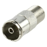 F-Adapter F-Kupplung ->Koaxkupplung
