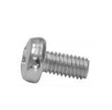 Schrauben M3 10mm Metall Kreuzschlitz
