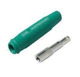 Büschelkupplung 4mm Grün