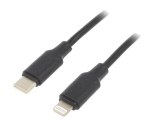 Lightning-Stecker -> USB C-Stecker 1M 36W