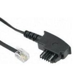 Telefonkabel TST->Westernst. 10m 2pol.