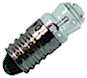 E10    2,2V    250mA    SpitzlinseDM=10mm    L=23mm    0,55W