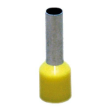 Aderendhülse 6,0mm²x20mm gelb isoliert 100St.
