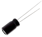220uF/16V radial 8x11,5 ELKO 105° Low ESR