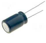 220uF/25V radial 8x11,5 ELKO 105° Low ESR